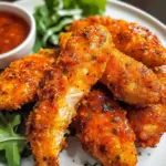 Air Fryer Chicken Tenders - Low-Carb and Gluten-Free