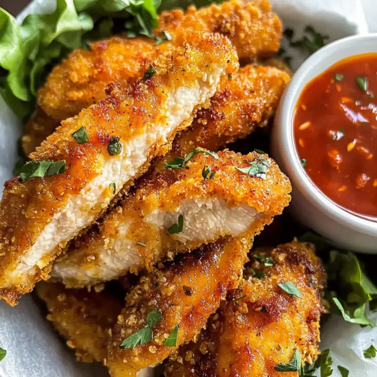 Air Fryer Chicken Tenders - Low-Carb and Gluten-Free