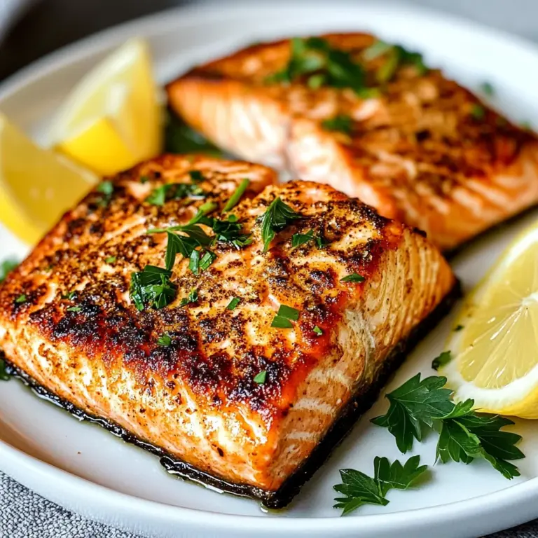 Air Fryer Salmon