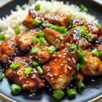 Air Fryer Teriyaki Chicken