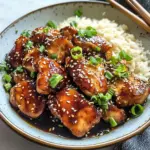 Air Fryer Teriyaki Chicken