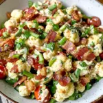 BLT Cauliflower Salad