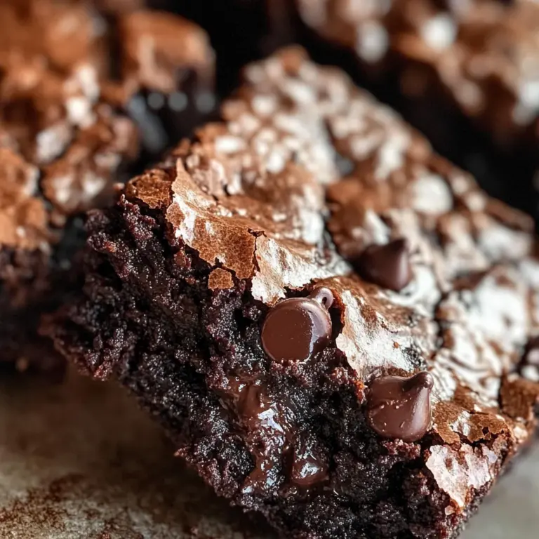 Best Fudgy Vegan Brownies