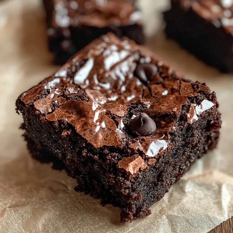 Best Fudgy Vegan Brownies