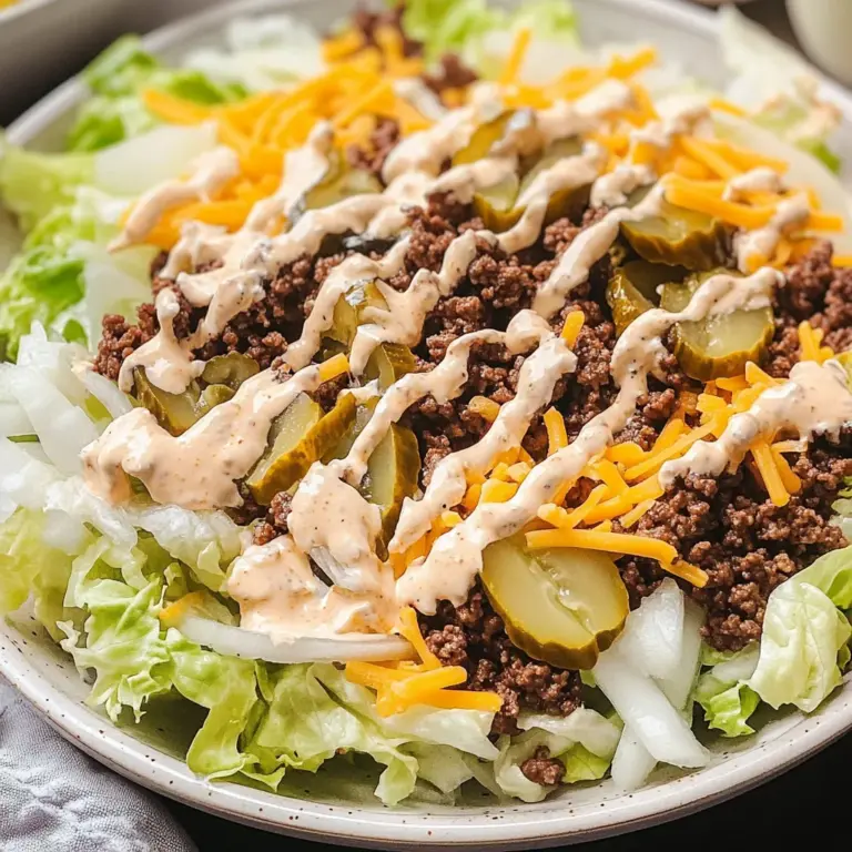 Big Mac Salad