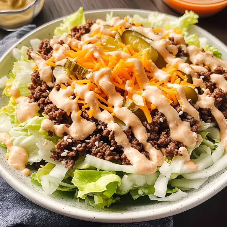 Big Mac Salad