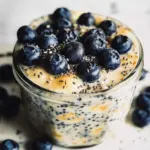 Blueberry Overnight Oats (Gluten-Free) Recipe
