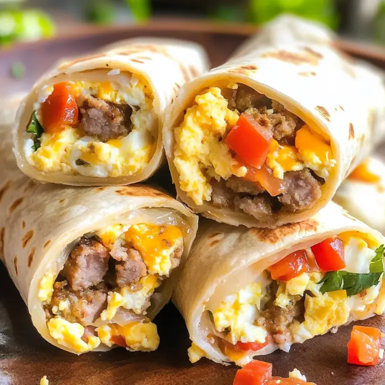 Breakfast Burritos