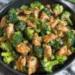Chicken and Broccoli Stir Fry