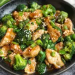 Chicken and Broccoli Stir Fry