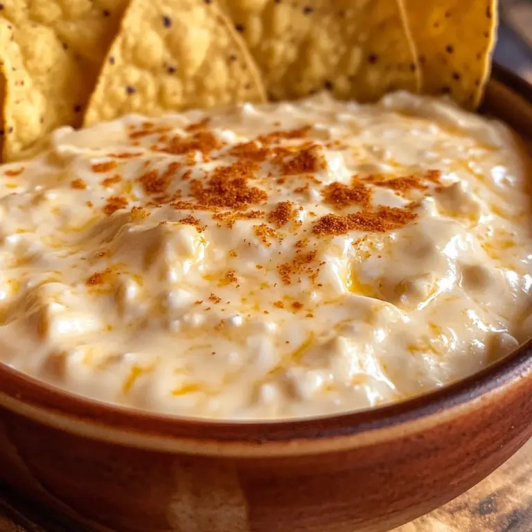 Cottage Cheese Queso