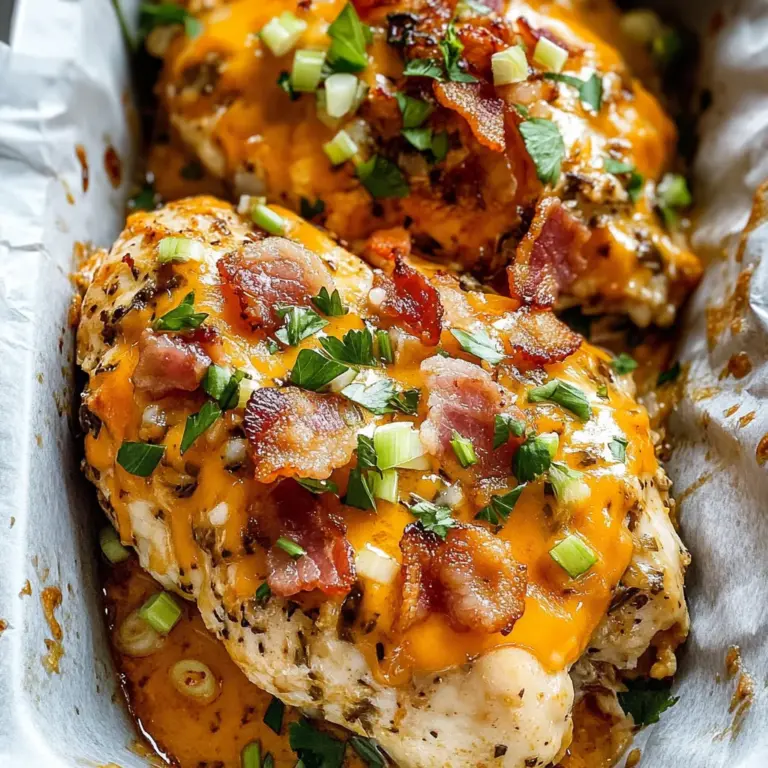 Crack Chicken Recipe