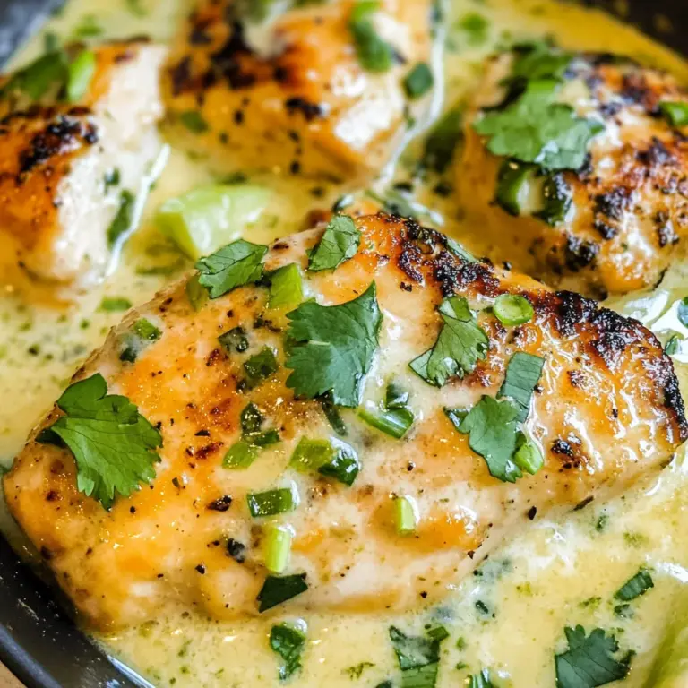 Creamy Coconut Lime Chicken