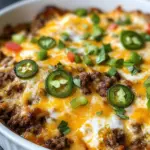 Easy Cheesy Keto Taco Casserole (10-Minute Recipe)