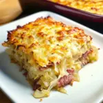 Easy Keto Reuben Casserole