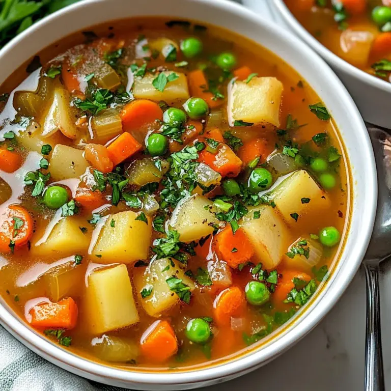 Easy Vegetable Soup