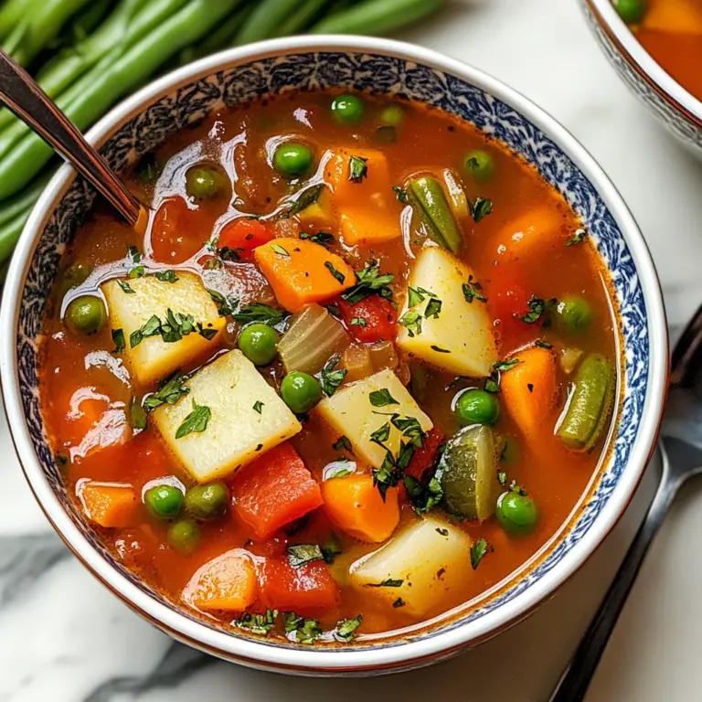 Easy Vegetable Soup