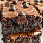 Easy Zero Sugar Brownies with Greek Yogurt