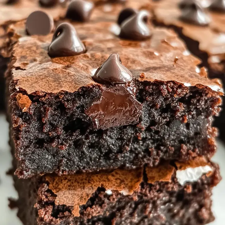 Easy Zero Sugar Brownies with Greek Yogurt