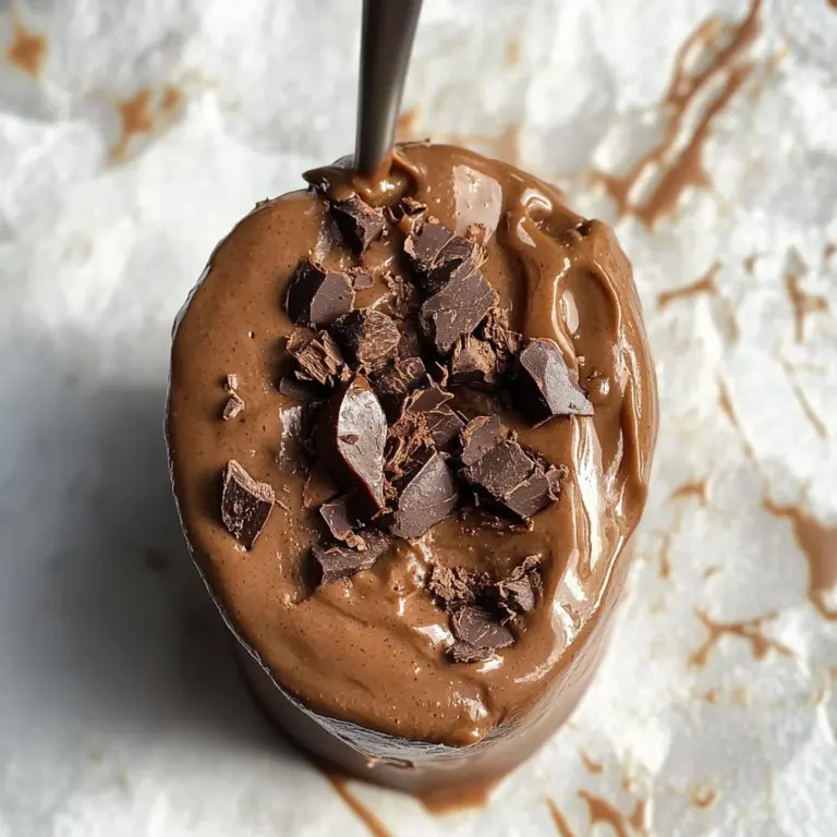Edible Brownie Batter Recipe