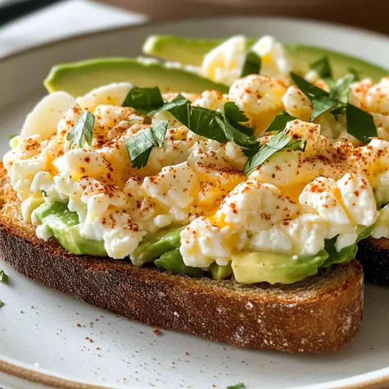 Egg Salad with Cottage Cheese - no mayo!