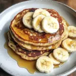 Flourless Banana & Protein Powder Pancakes