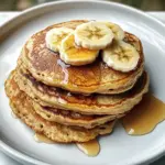 Flourless Banana & Protein Powder Pancakes
