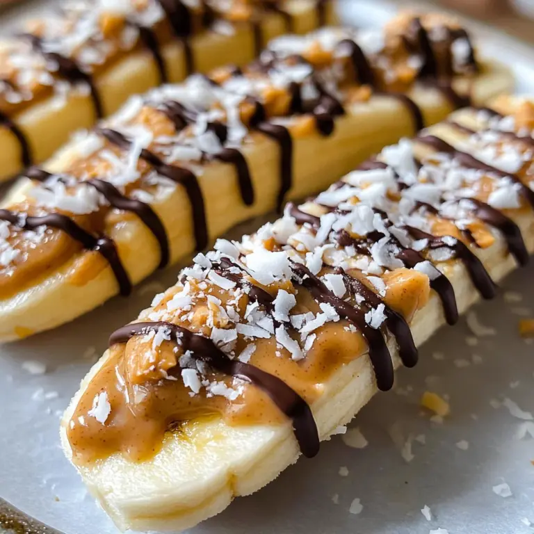 Frozen Banana Snacks