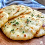 Garlic Keto Naan Bread Recipe