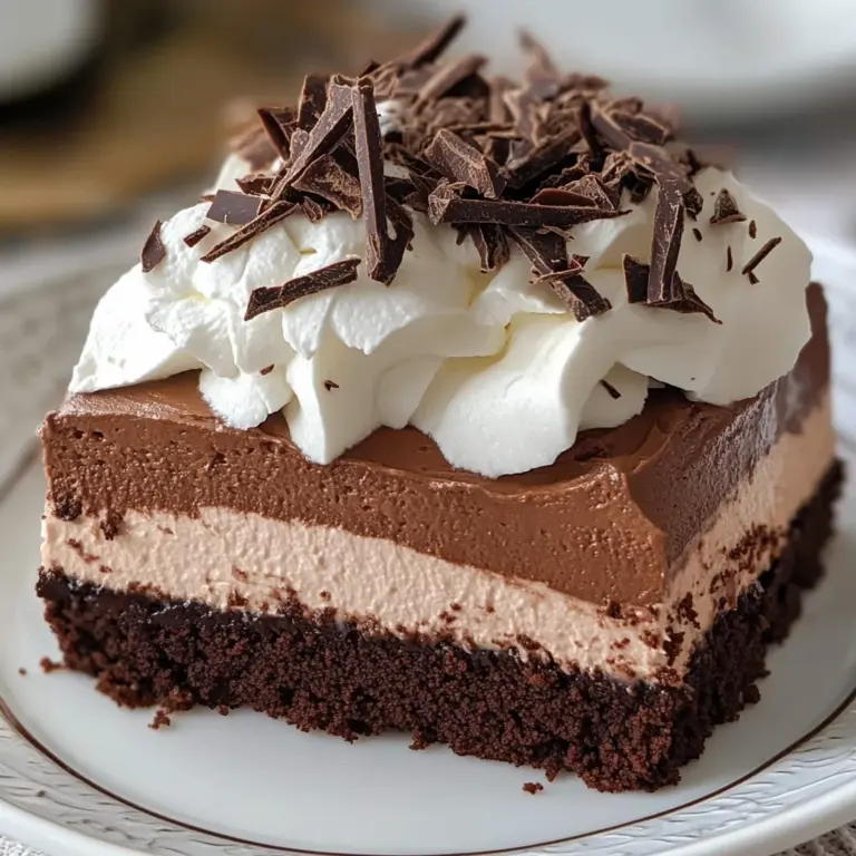 Gluten-Free Chocolate Mousse Cake