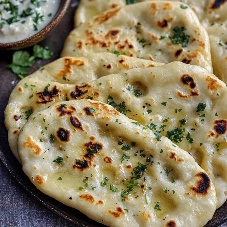 Gluten-Free Naan
