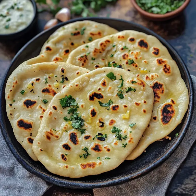 Gluten-Free Naan
