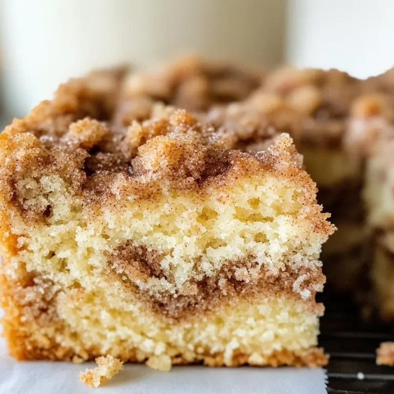 Gluten Free Cinnamon Coffee Cake