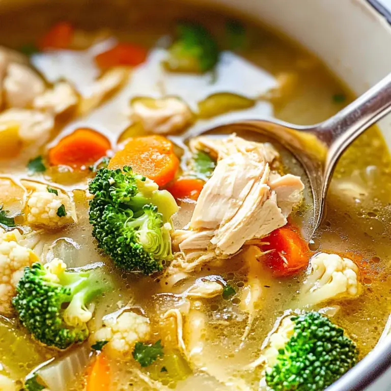 Healthy Detox Soup (So Easy!)