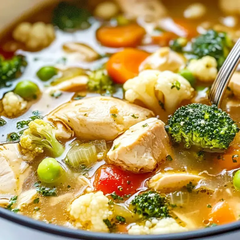 Healthy Detox Soup (So Easy!)