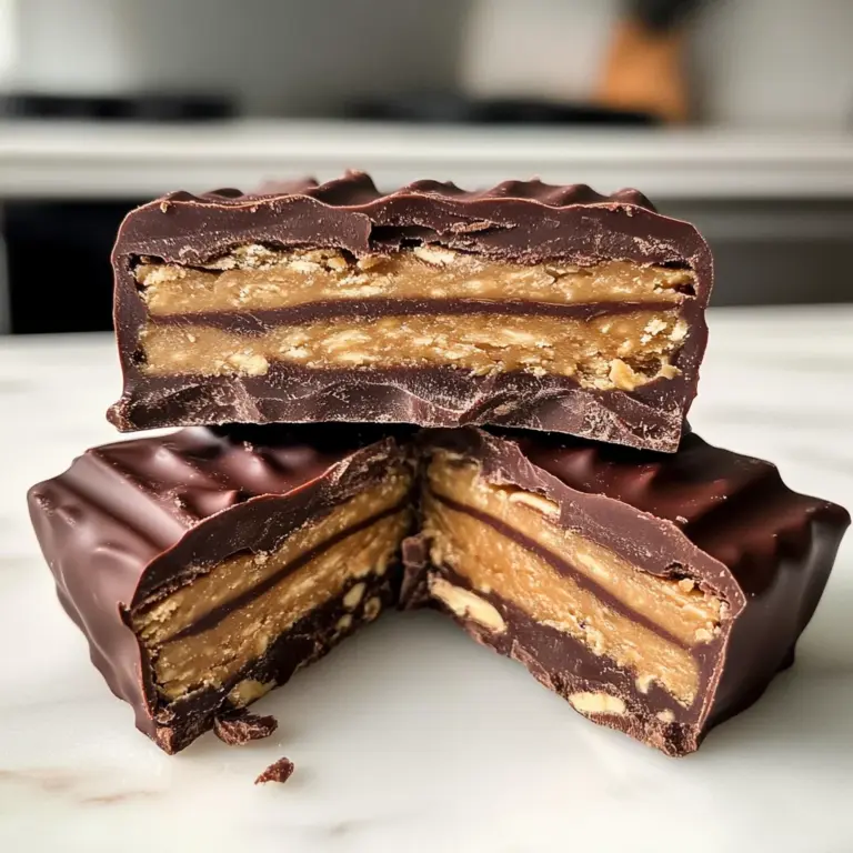Healthy Kit Kat Recipe (Gluten Free, Vegan)