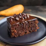 Healthy Sweet Potato Chocolate Cake