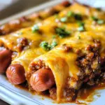Keto Chili Dog Casserole Recipe