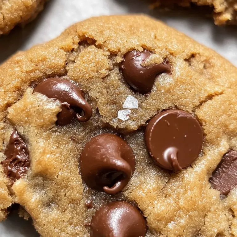Keto Chocolate Chip Cookies