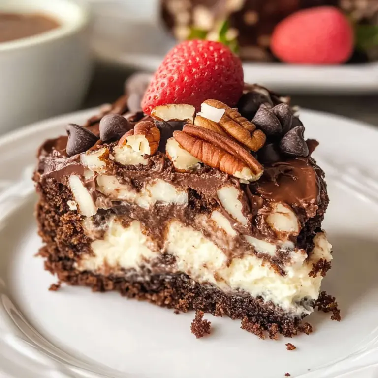 Keto Earthquake Cake Recipe