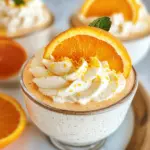 Keto Orange Cheesecake Mousse