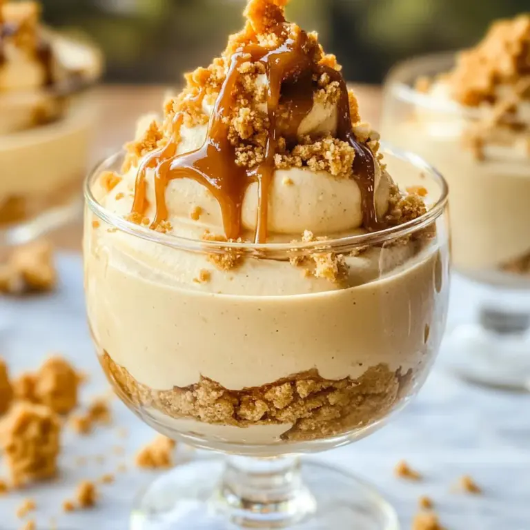 Keto Peanut Butter Mousse