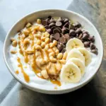Peanut Butter Yogurt Bowls & Pots