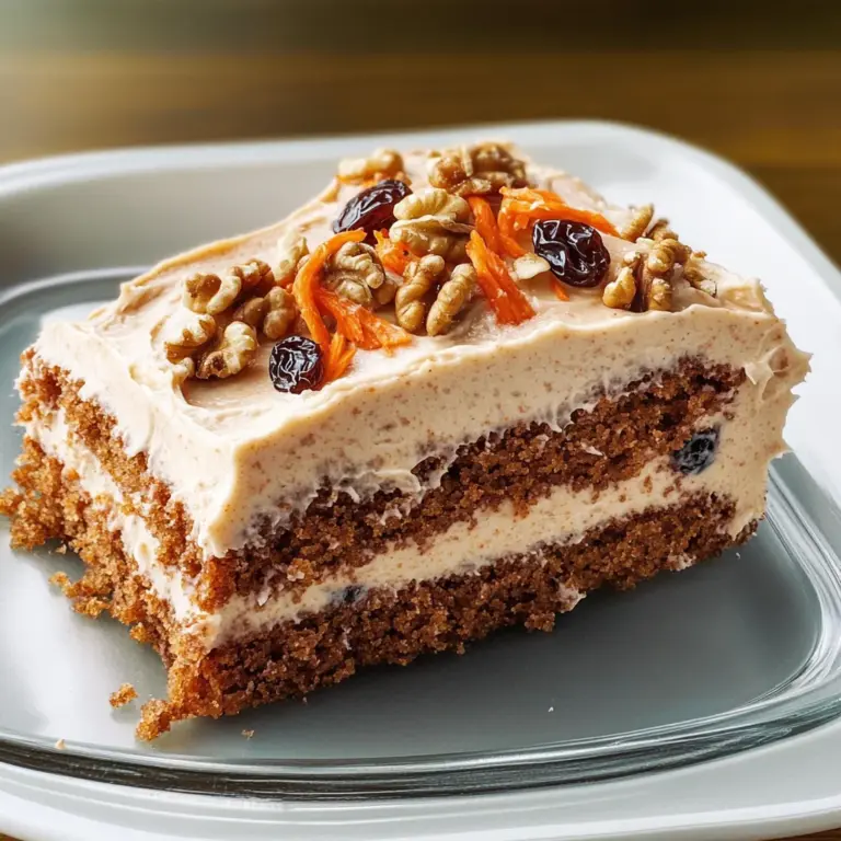 Perfect Vegan Carrot Cake