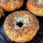 Protein Bagels with Cottage Cheese