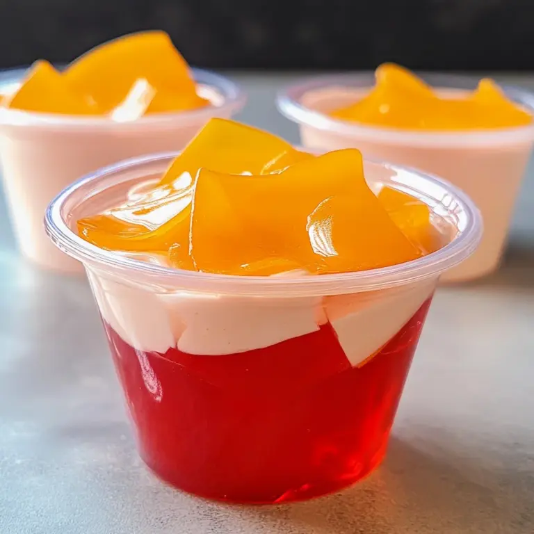 Protein Jello Recipe
