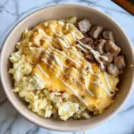 Sausage and Egg Breakfast Bowls