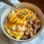 Sausage and Egg Breakfast Bowls