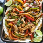 Sheet Pan Chicken Fajitas