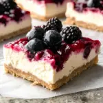Sugar Free Cheesecake Bars